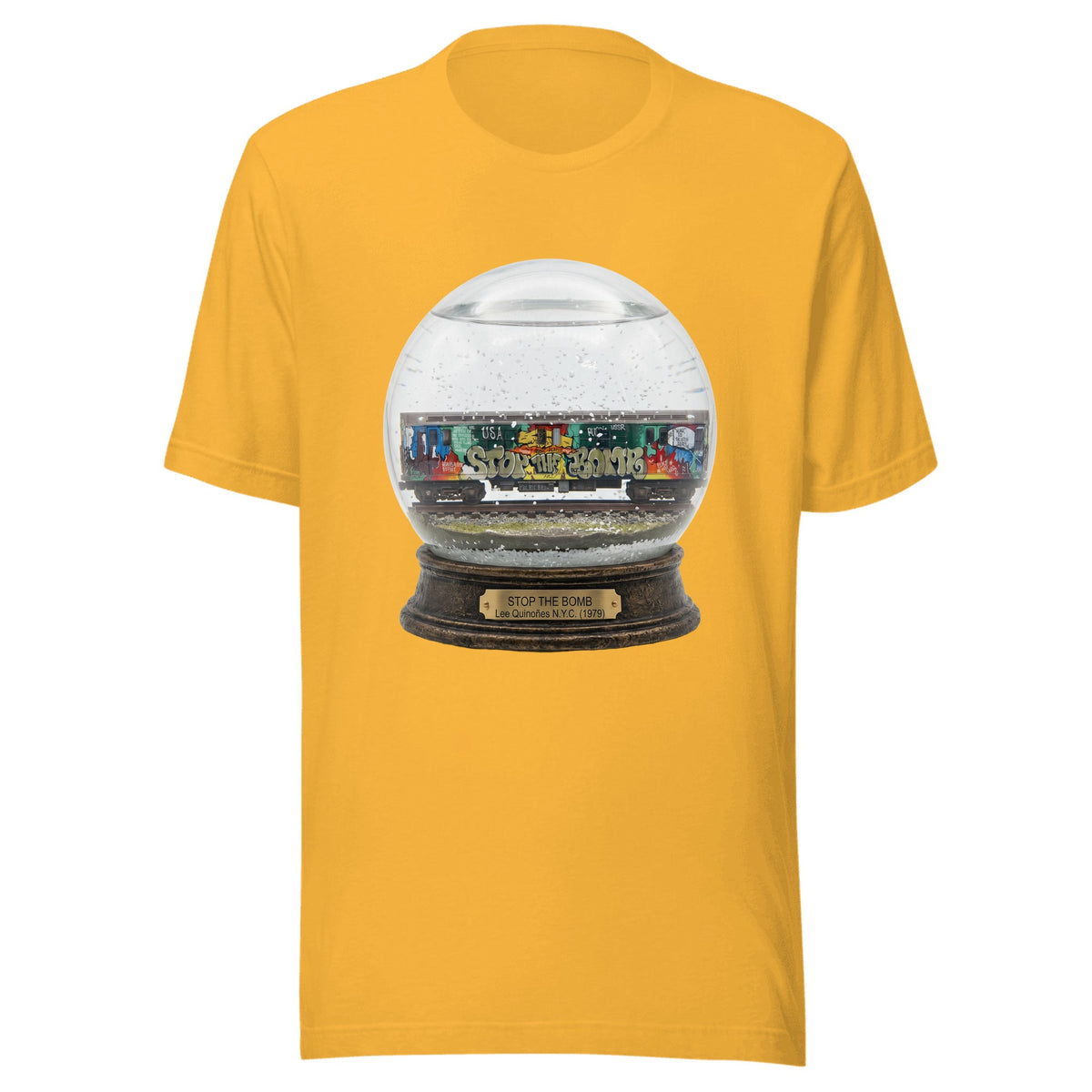 Stop the Bomb — Unisex / Heather Yellow Gold