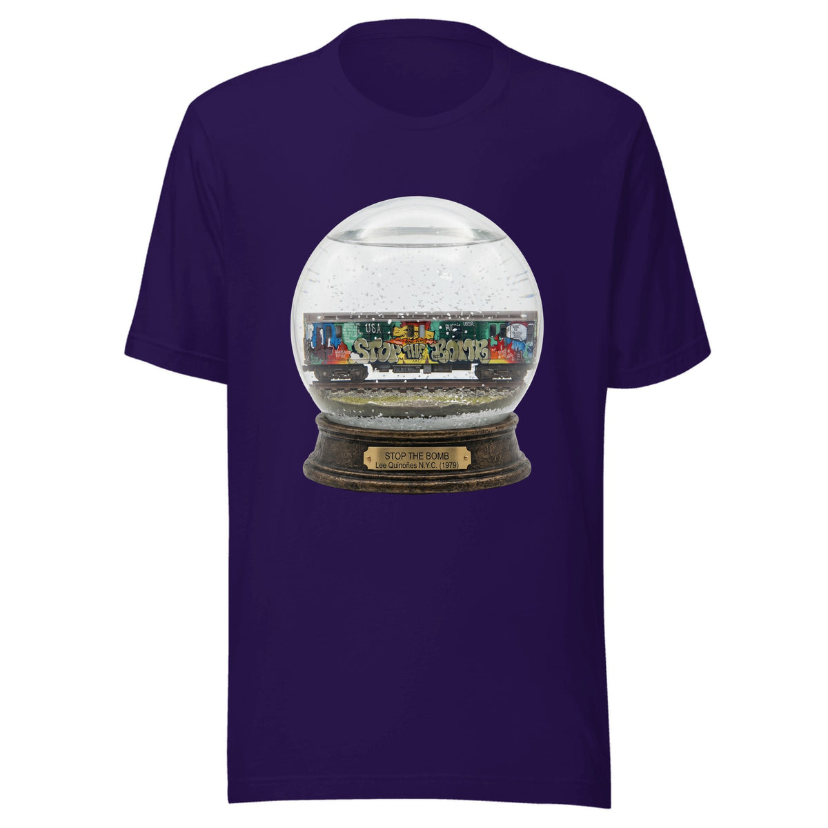 Stop the Bomb — Unisex / Team Purple
