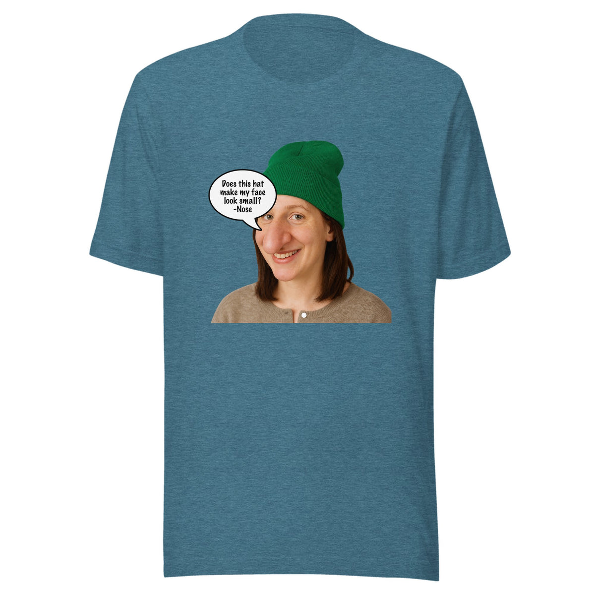 Small Faces — Unisex / Heather Deep Teal