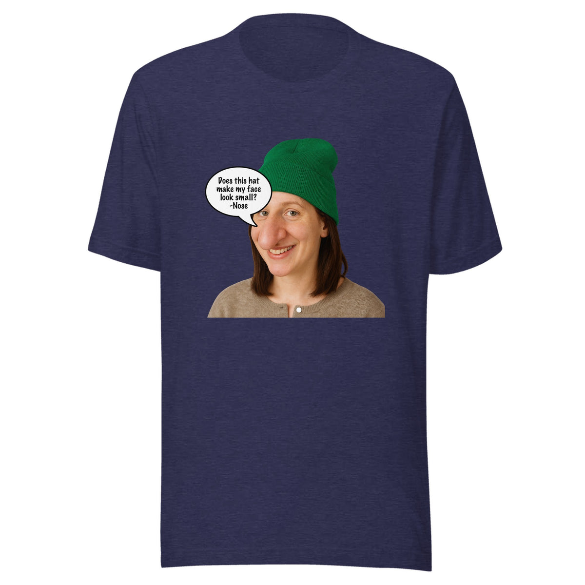 Small Faces — Unisex / Heather Midnight Navy