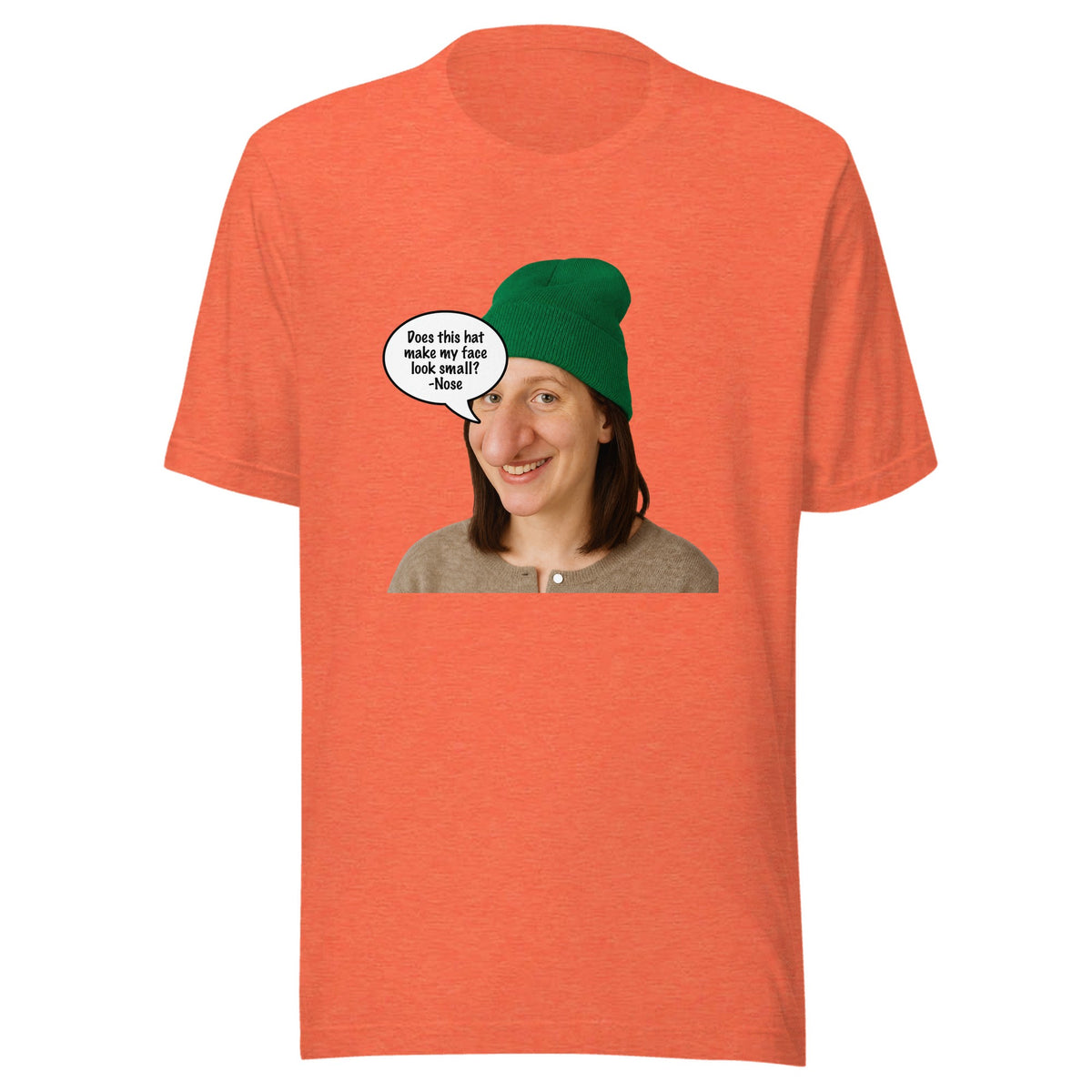 Small Faces — Unisex / Heather Orange