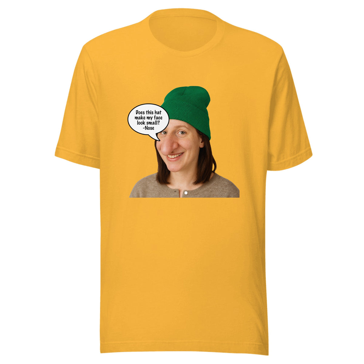Small Faces — Unisex / Heather Yellow Gold