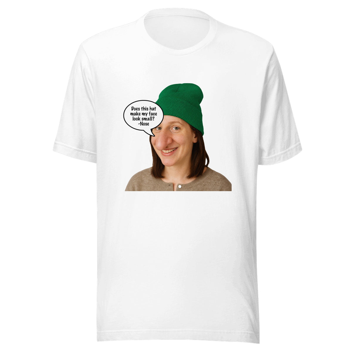 Small Faces — Unisex / White