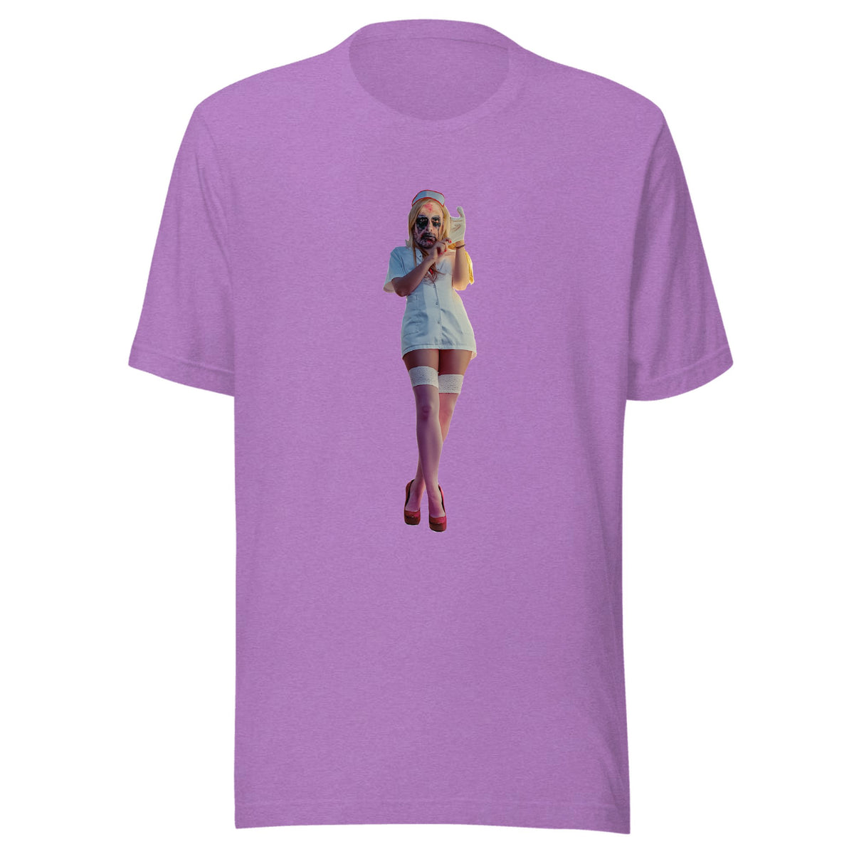 Bedside Manner — Unisex / Heather Team Purple