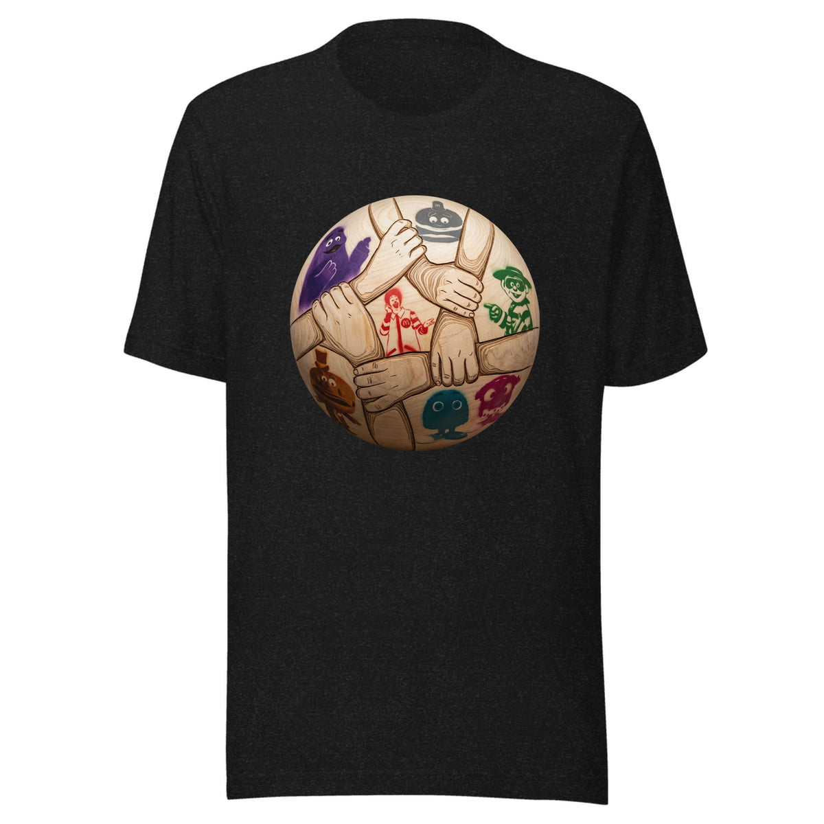 Handball — Unisex / Black Heather