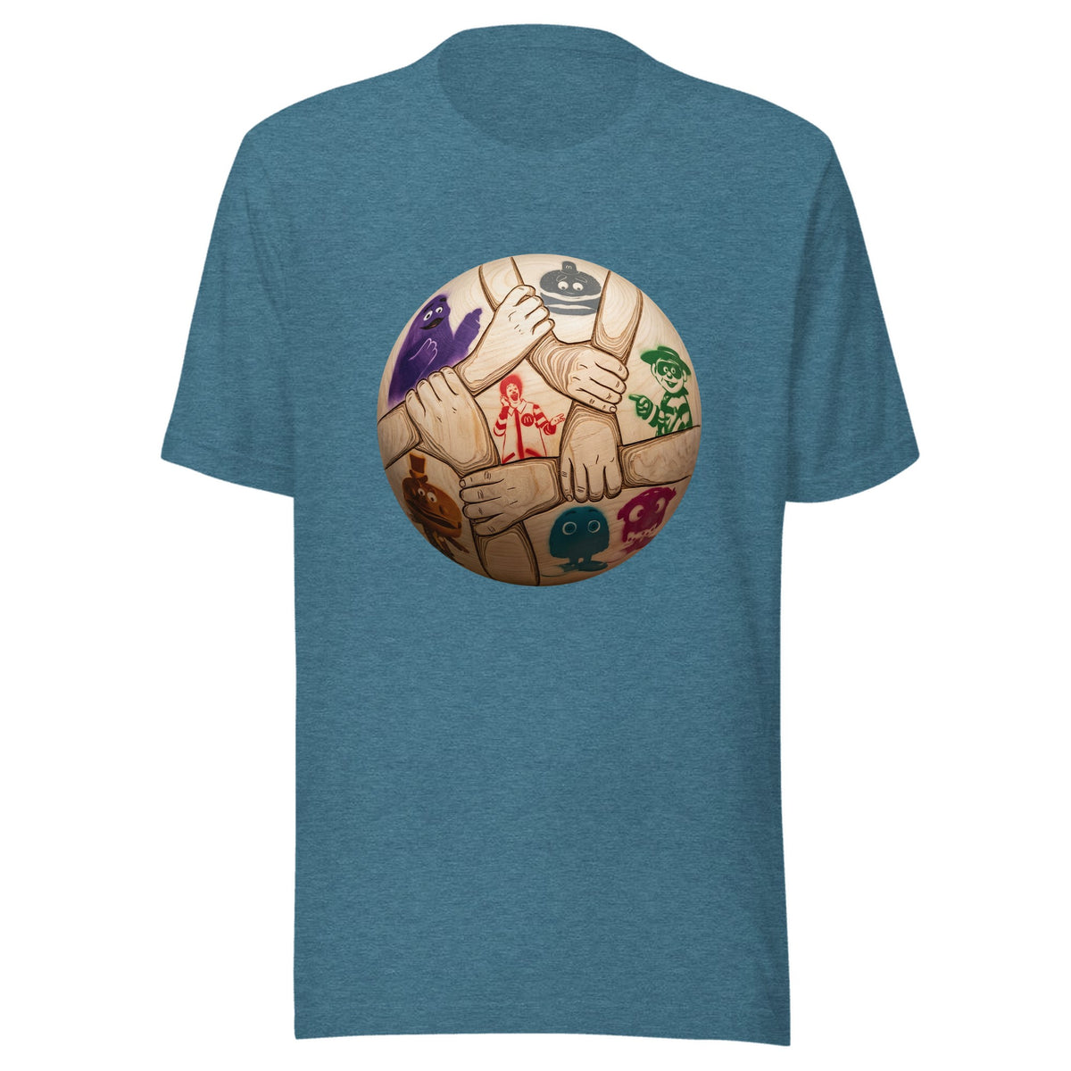 Handball — Unisex / Heather Deep Teal
