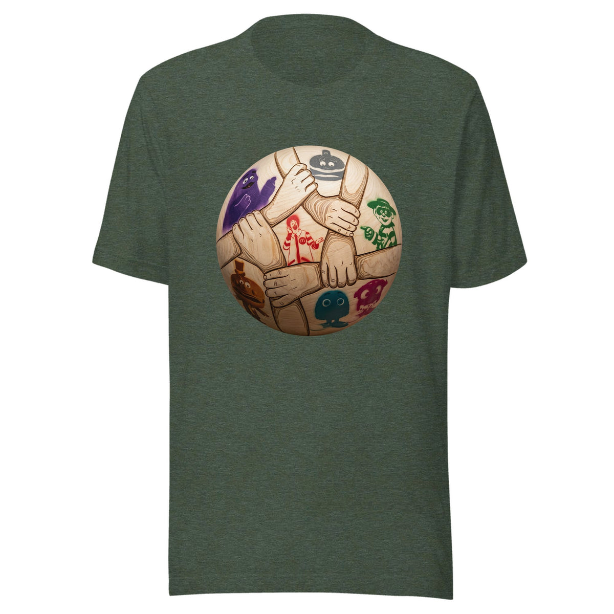 Handball — Unisex / Heather Forest