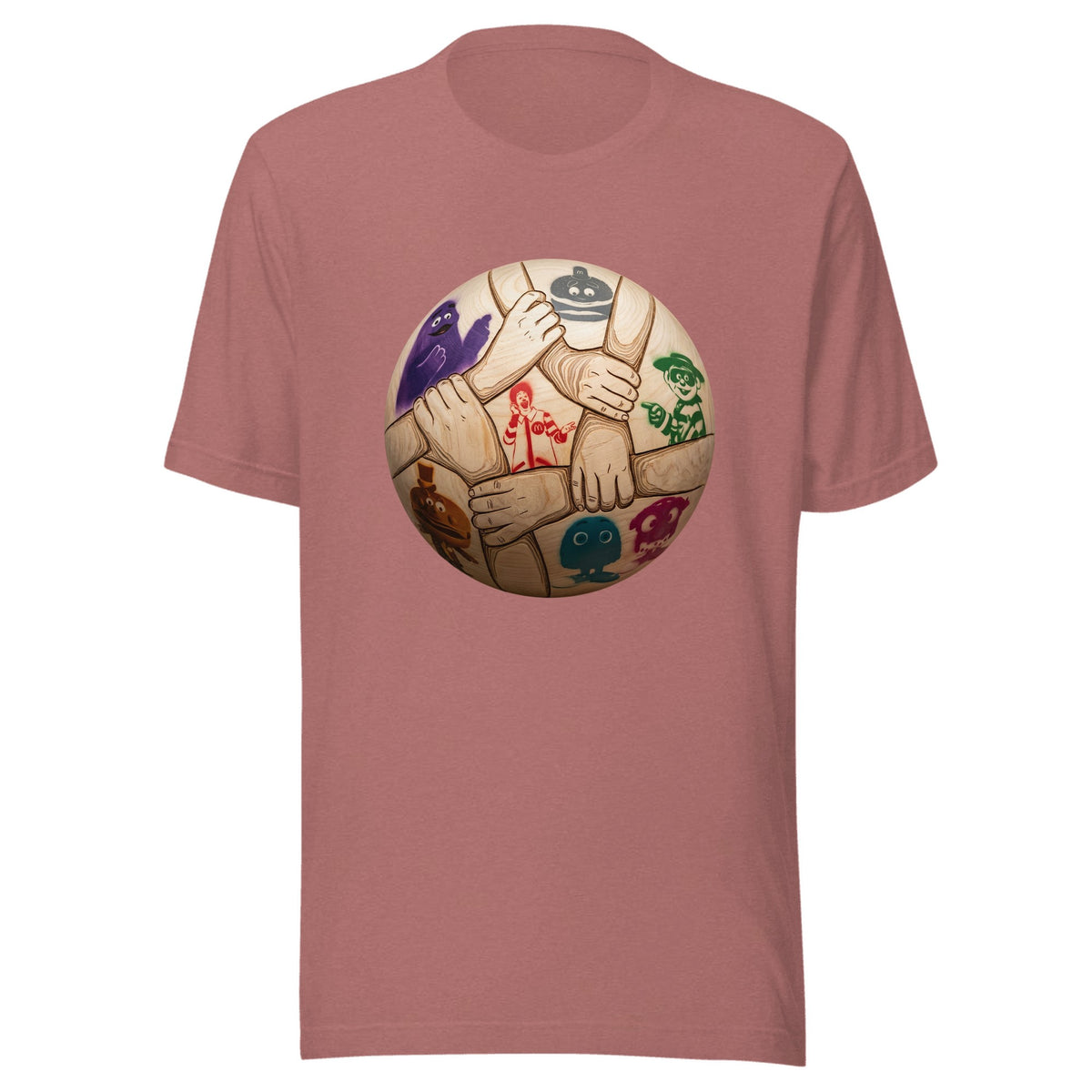 Handball — Unisex / Heather Mauve