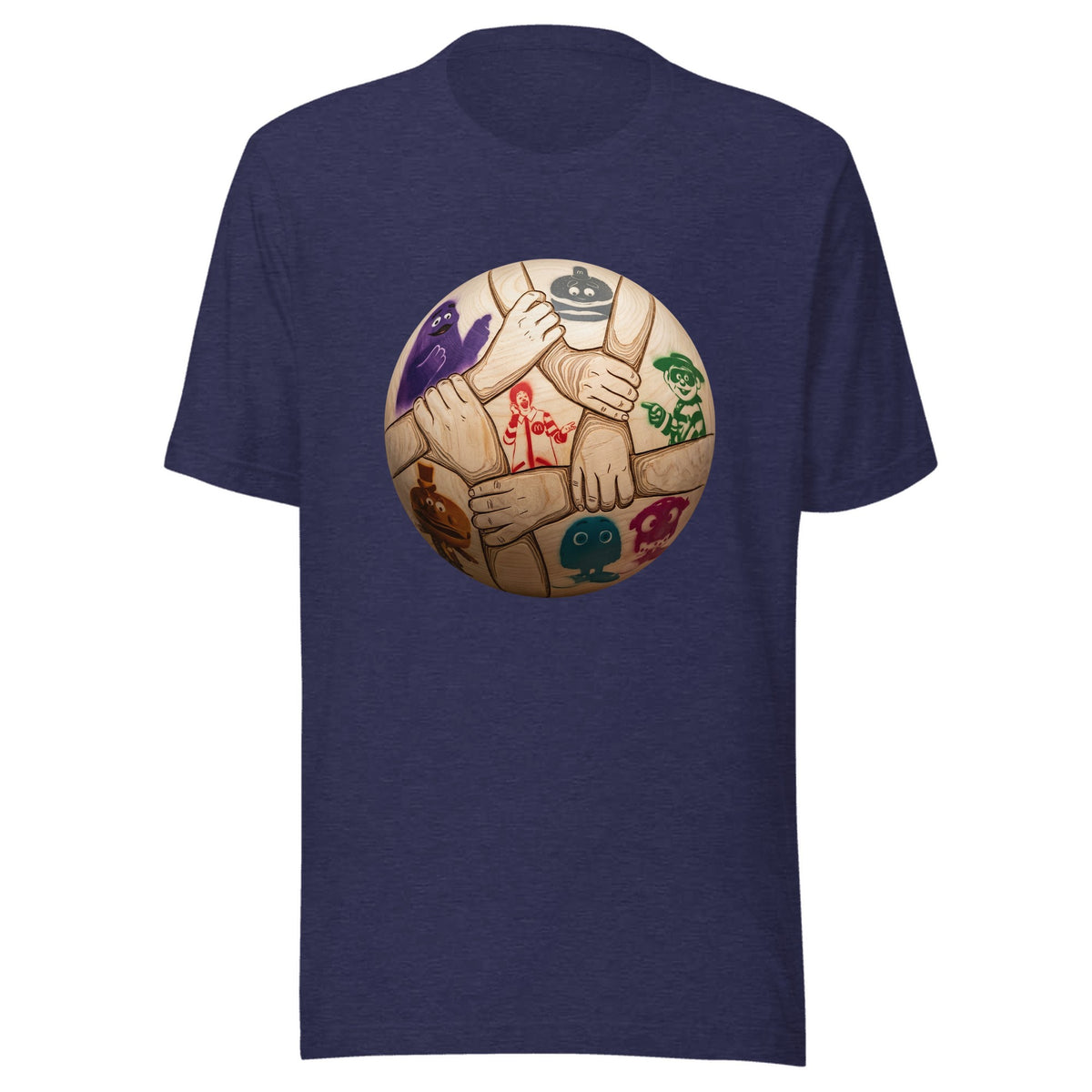 Handball — Unisex / Heather Midnight Navy