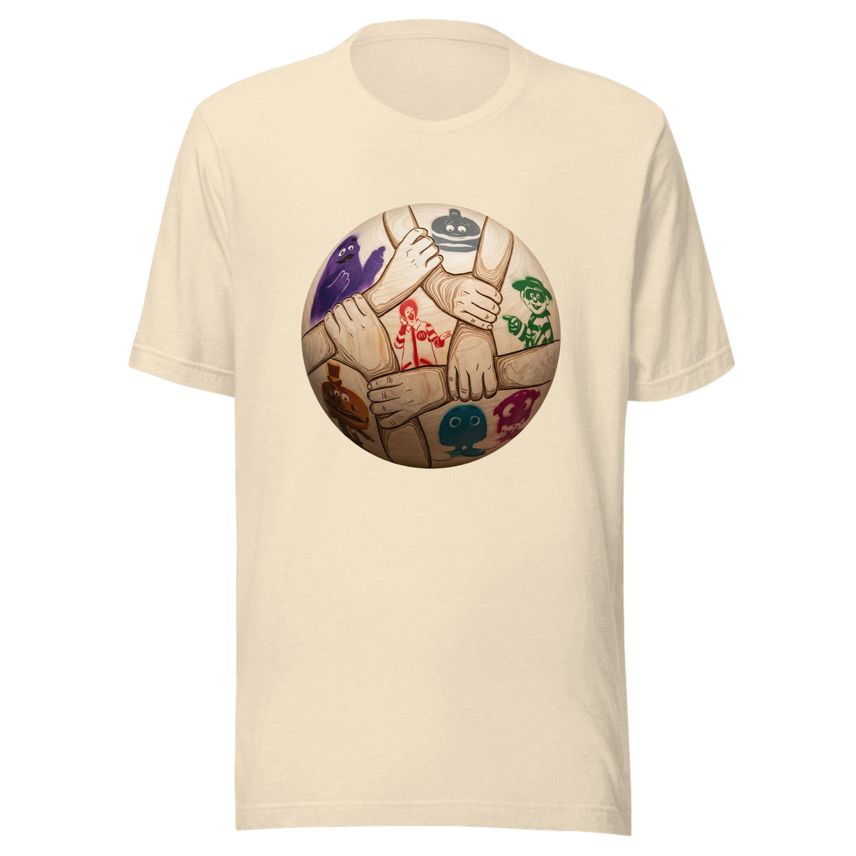 Handball — Unisex / Heather Natural