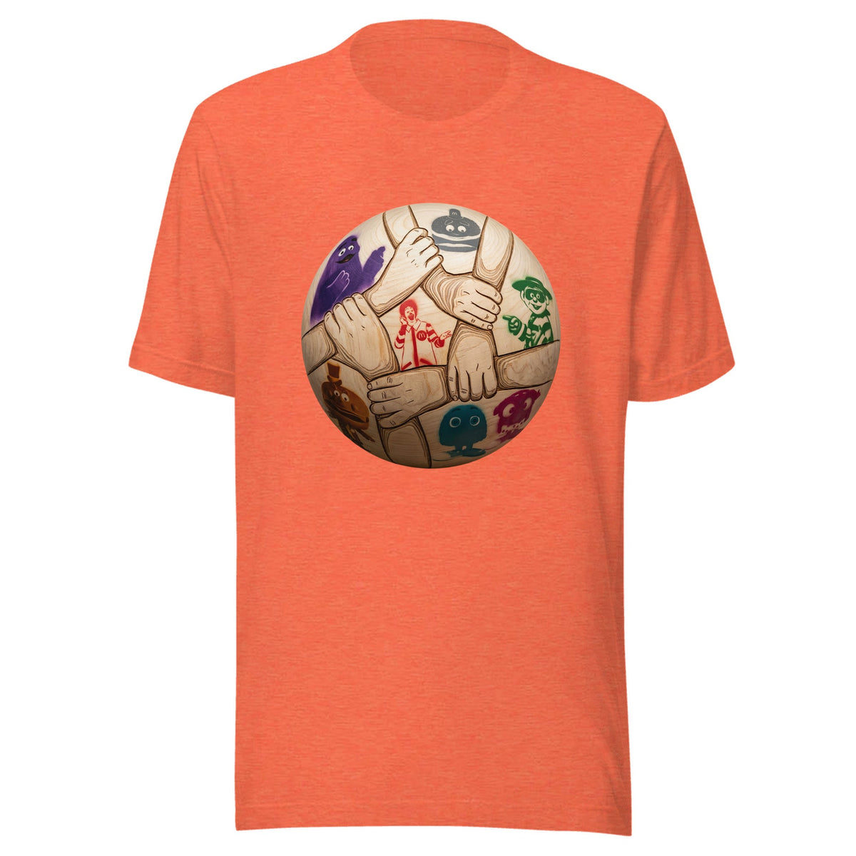 Handball — Unisex / Heather Orange