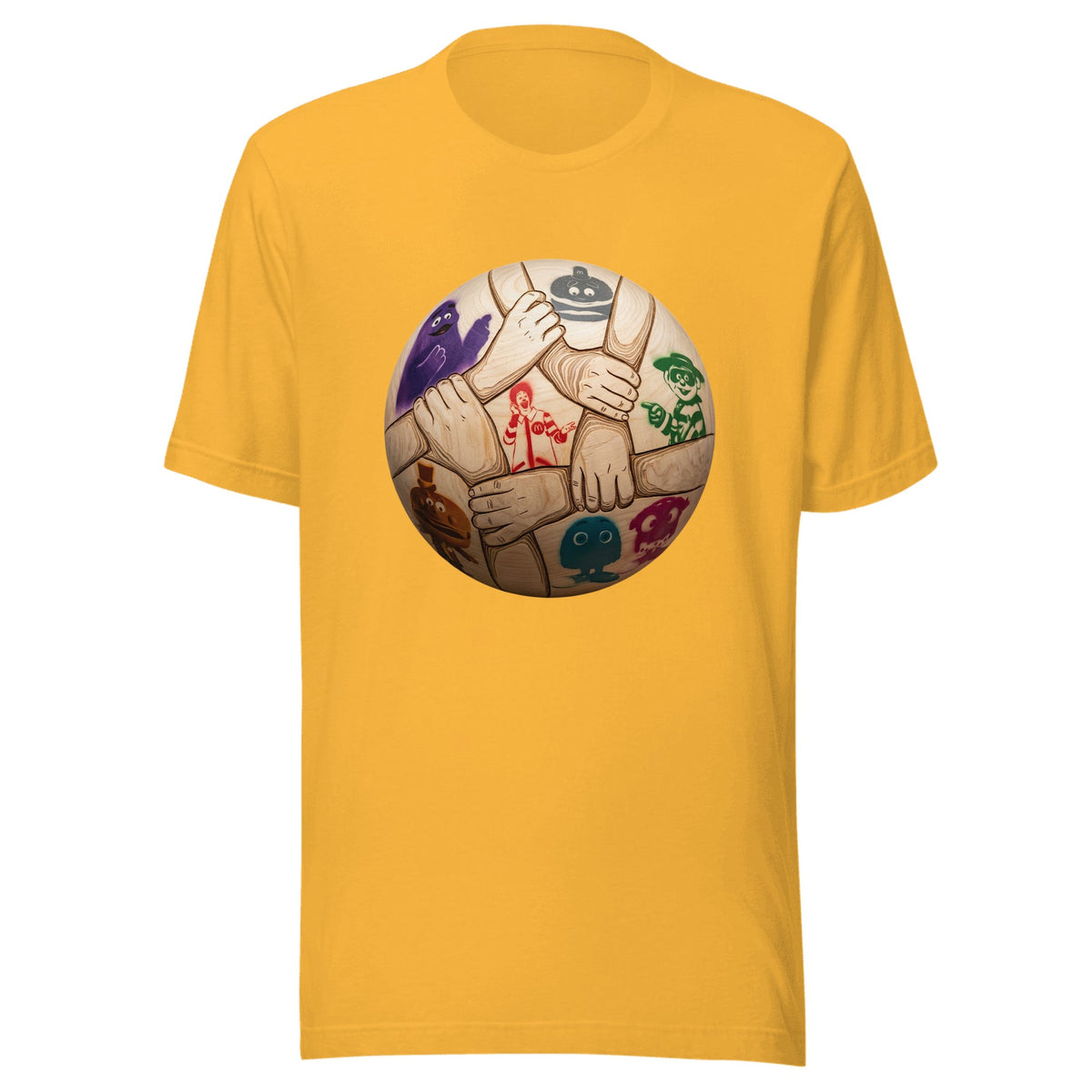 Handball — Unisex / Heather Yellow Gold