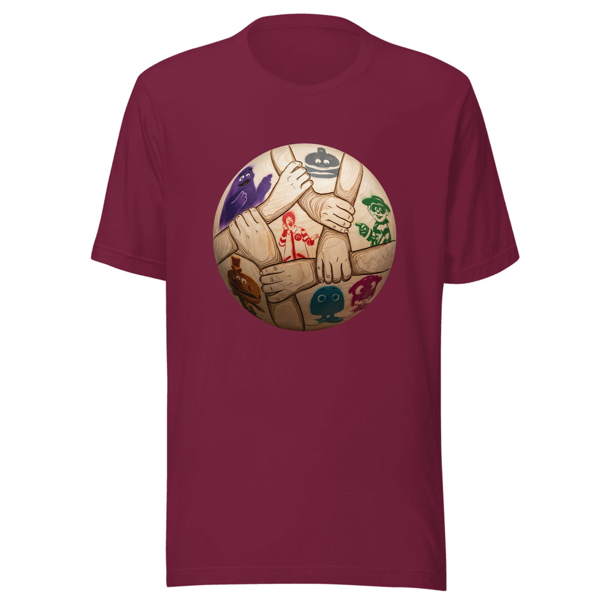 Handball — Unisex / Maroon