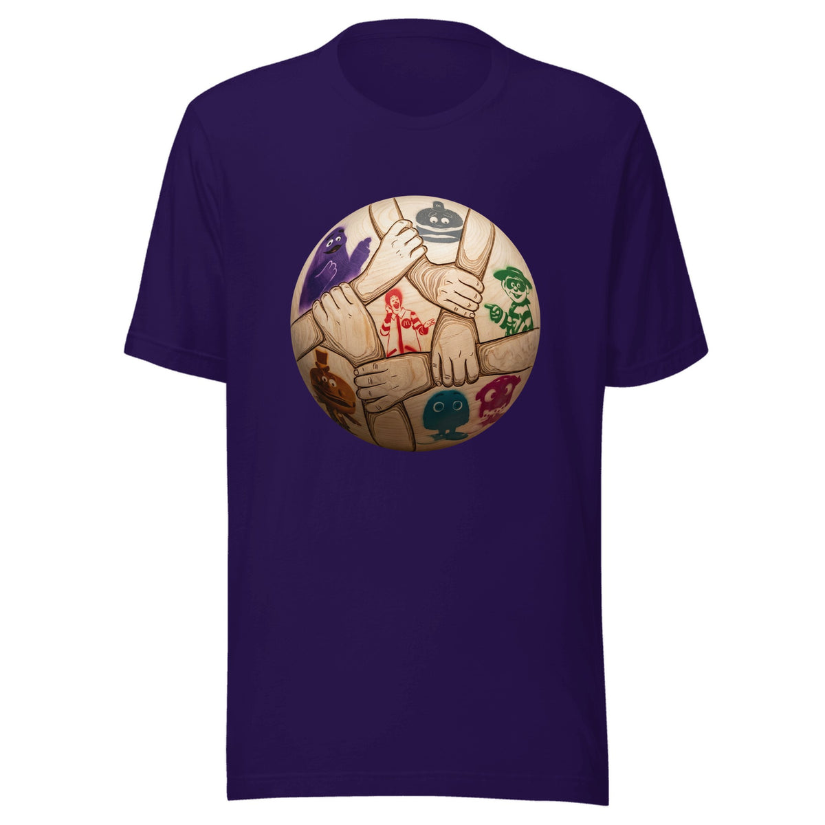 Handball — Unisex / Team Purple