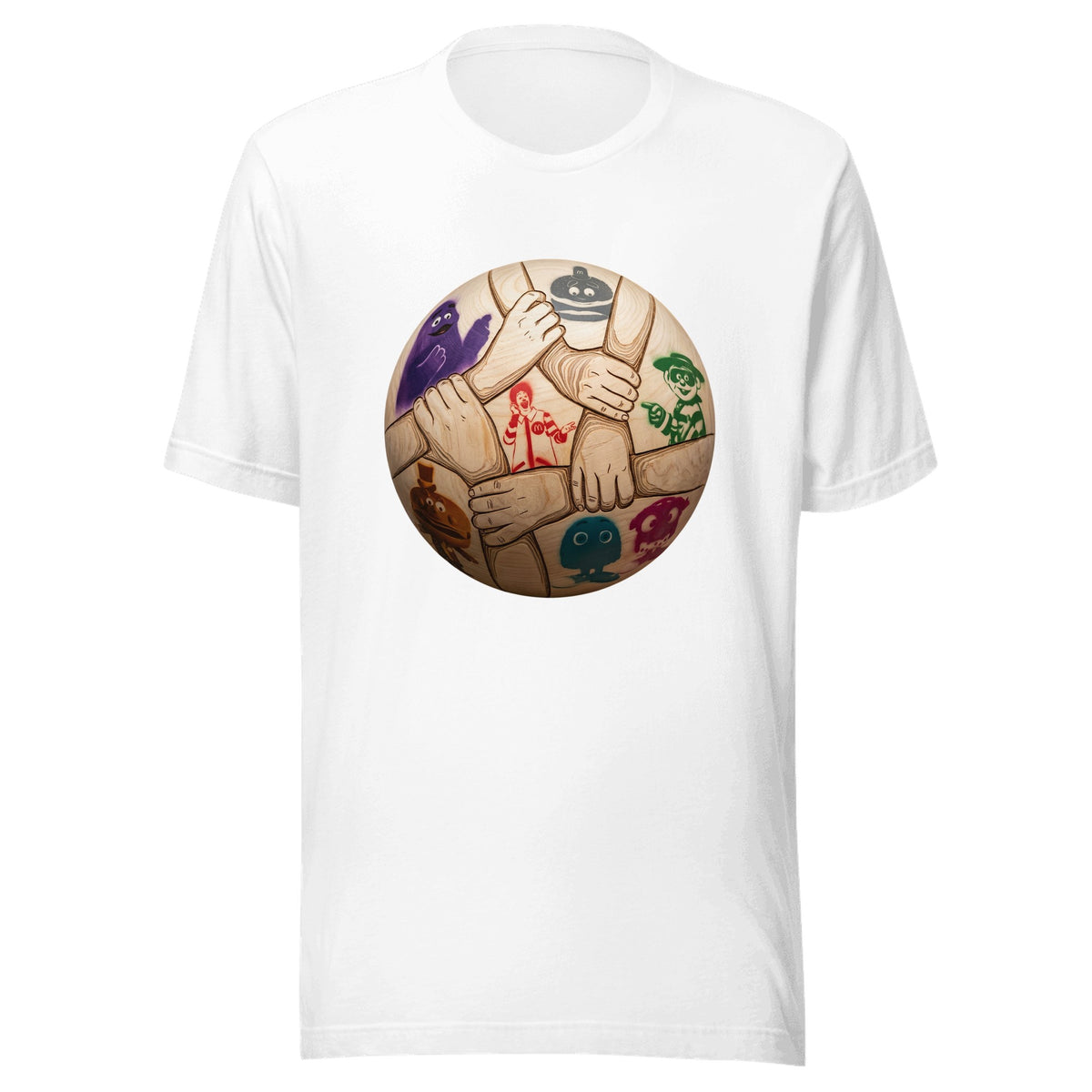 Handball — Unisex / White