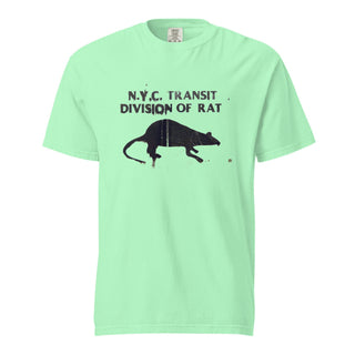 New York City Subway Division of Rat