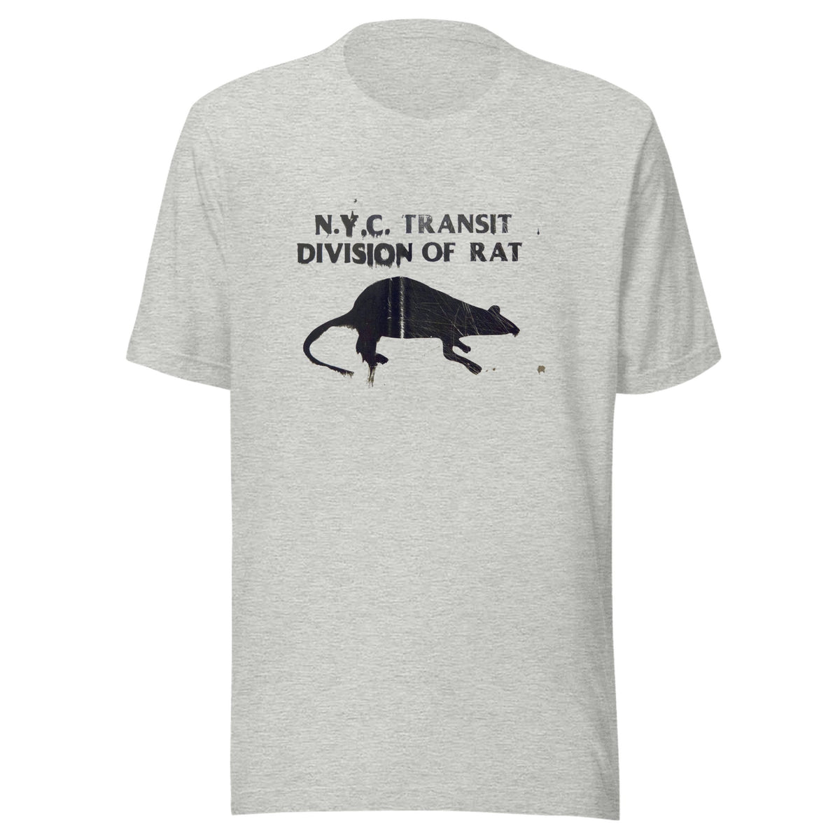 New York City Subway Division of Rat — Unisex / Athletic Heather
