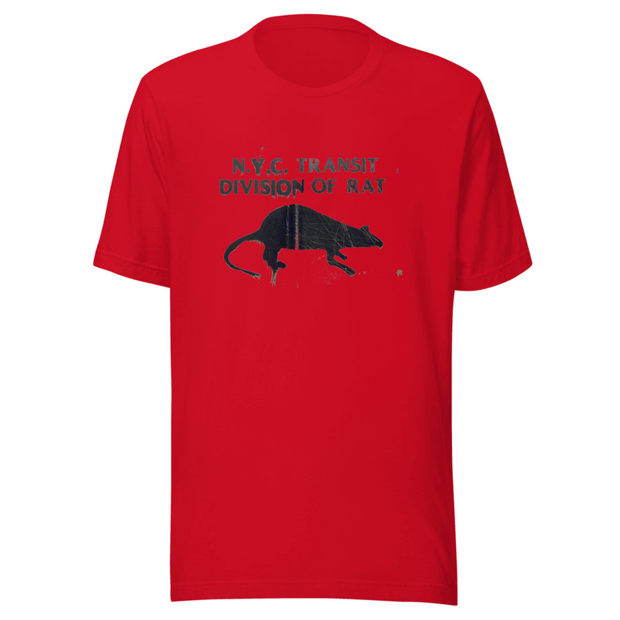 New York City Subway Division of Rat