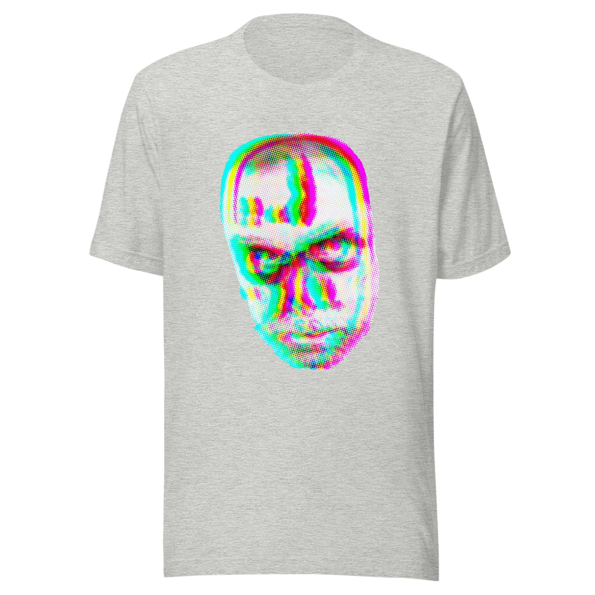 3-Channel Blur Zombie — Unisex / Athletic Heather