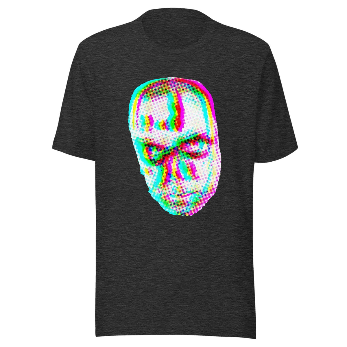 3-Channel Blur Zombie — Unisex / Dark Grey Heather