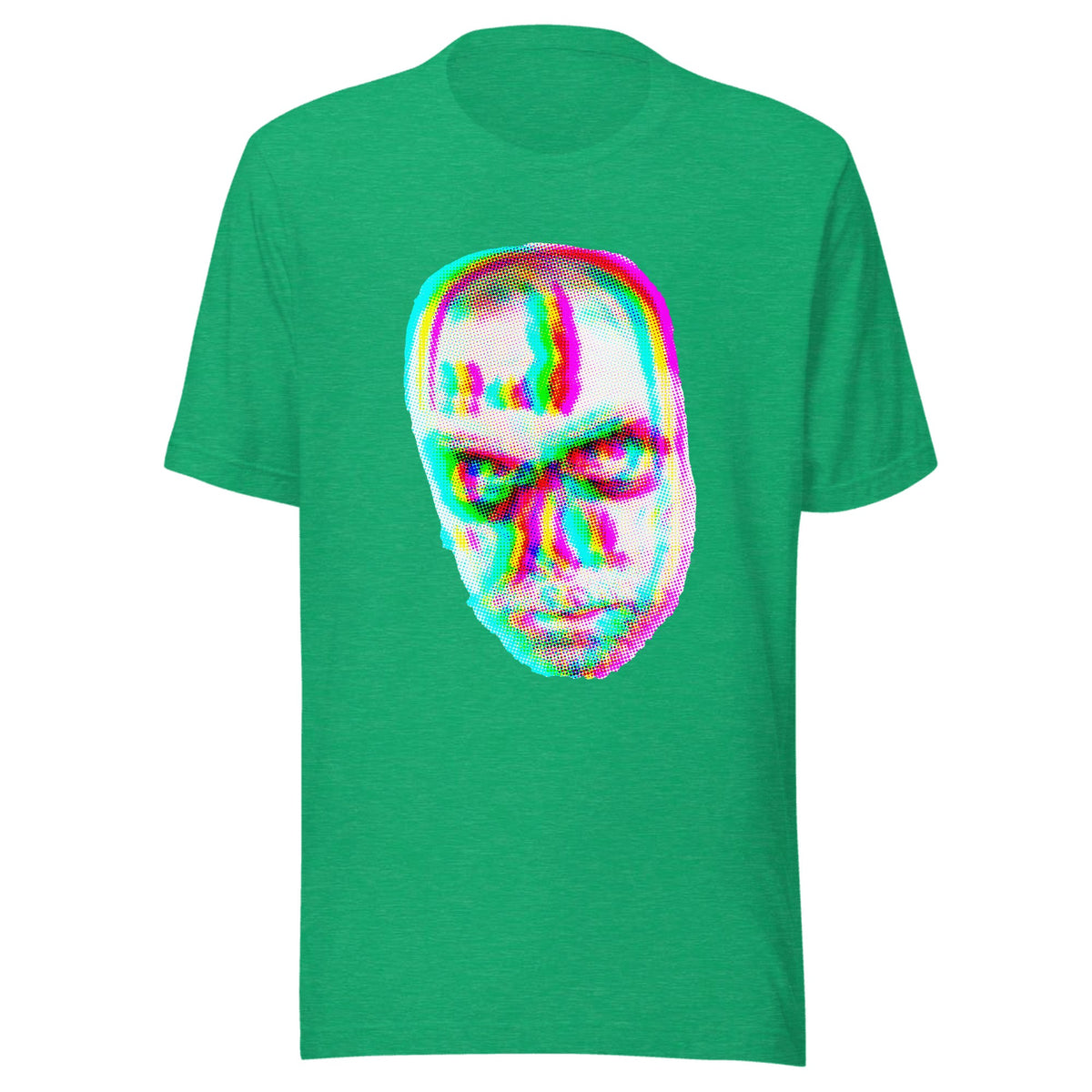 3-Channel Blur Zombie — Unisex / Heather Kelly