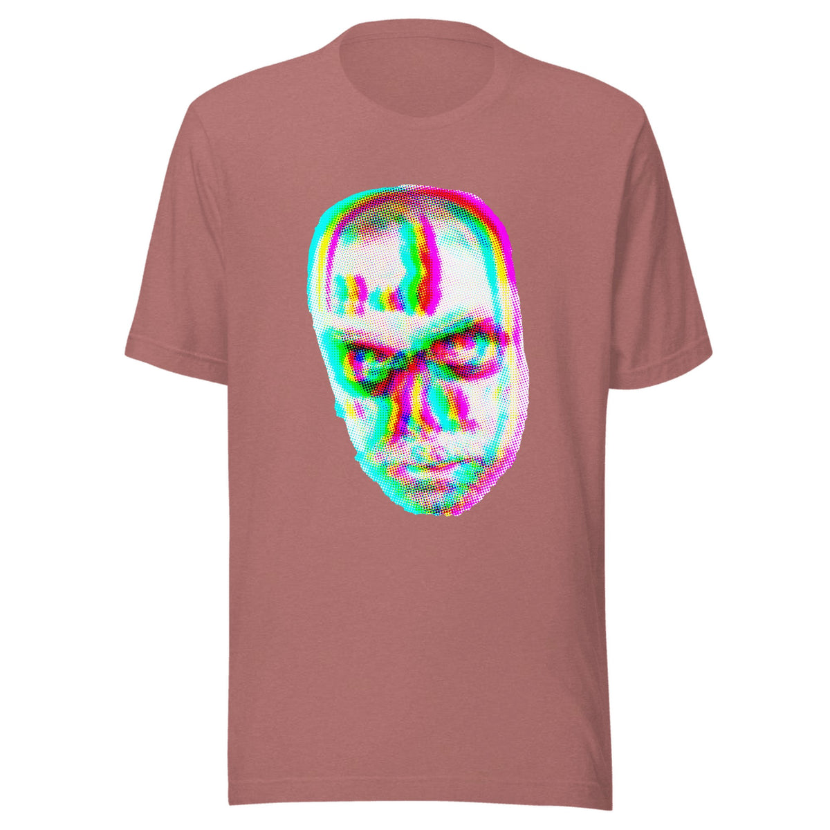 3-Channel Blur Zombie — Unisex / Heather Mauve