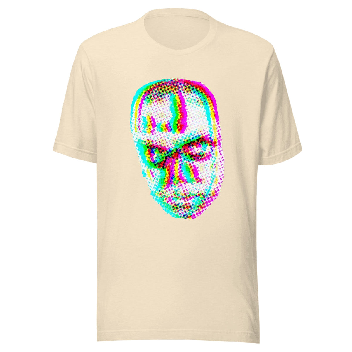 3-Channel Blur Zombie — Unisex / Heather Natural