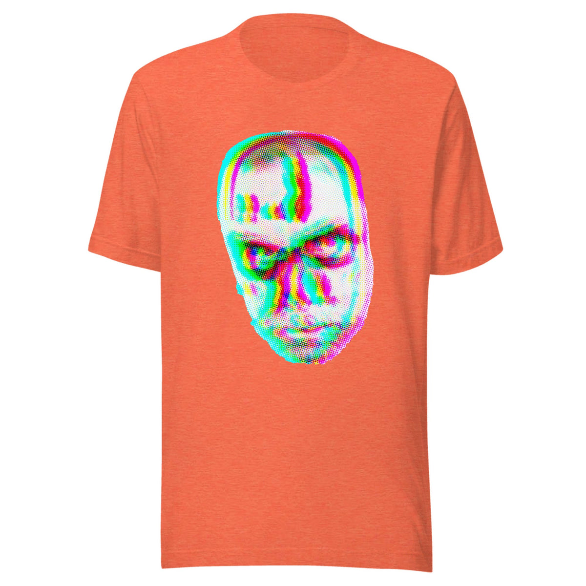 3-Channel Blur Zombie — Unisex / Heather Orange