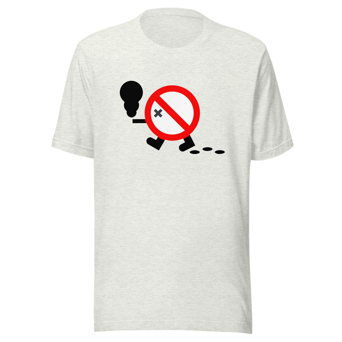 Don't smoke while walking — Unisex / Ash