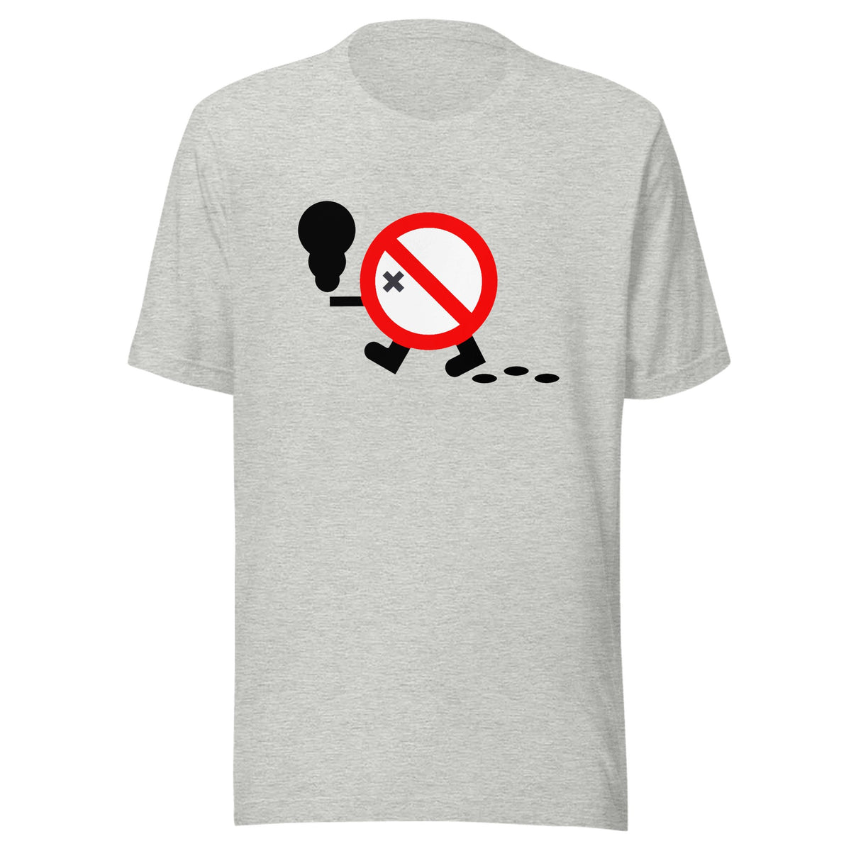 Don't smoke while walking — Unisex / Athletic Heather