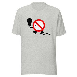Don't smoke while walking.