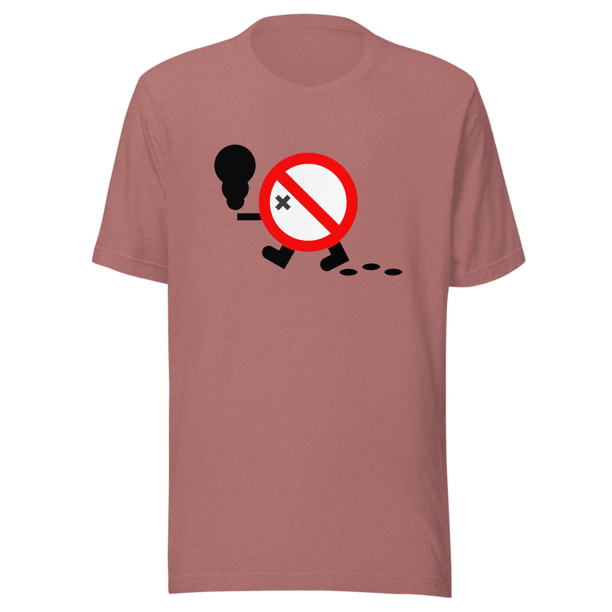 Don't smoke while walking — Unisex / Heather Mauve