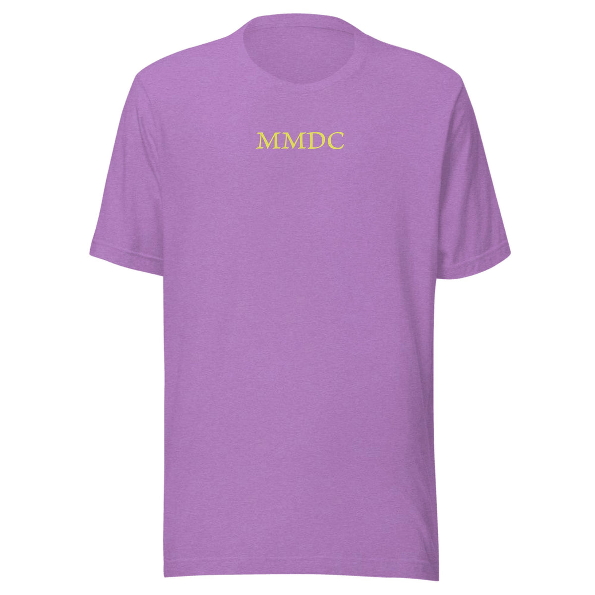 MMDC — Unisex / Heather Team Purple