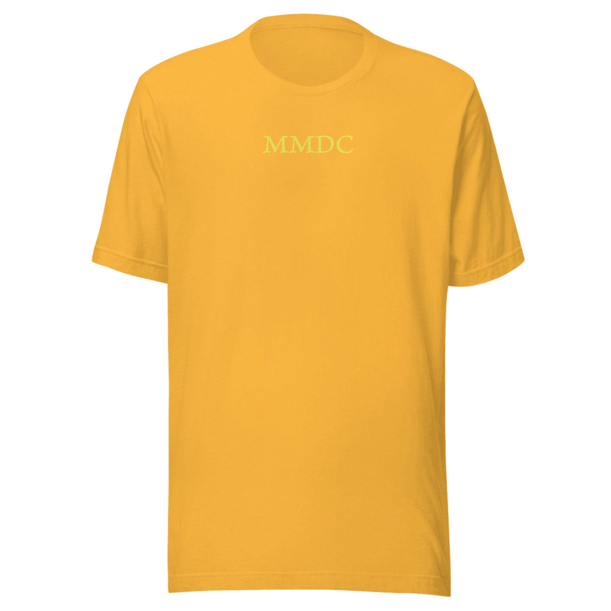 MMDC — Unisex / Heather Yellow Gold