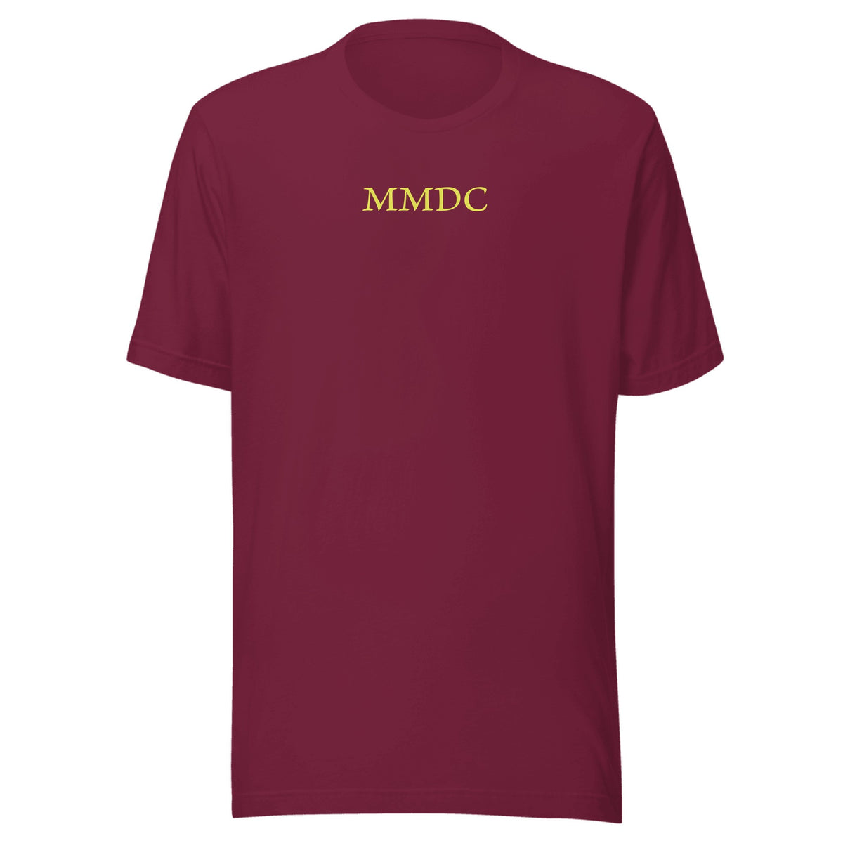 MMDC — Unisex / Maroon