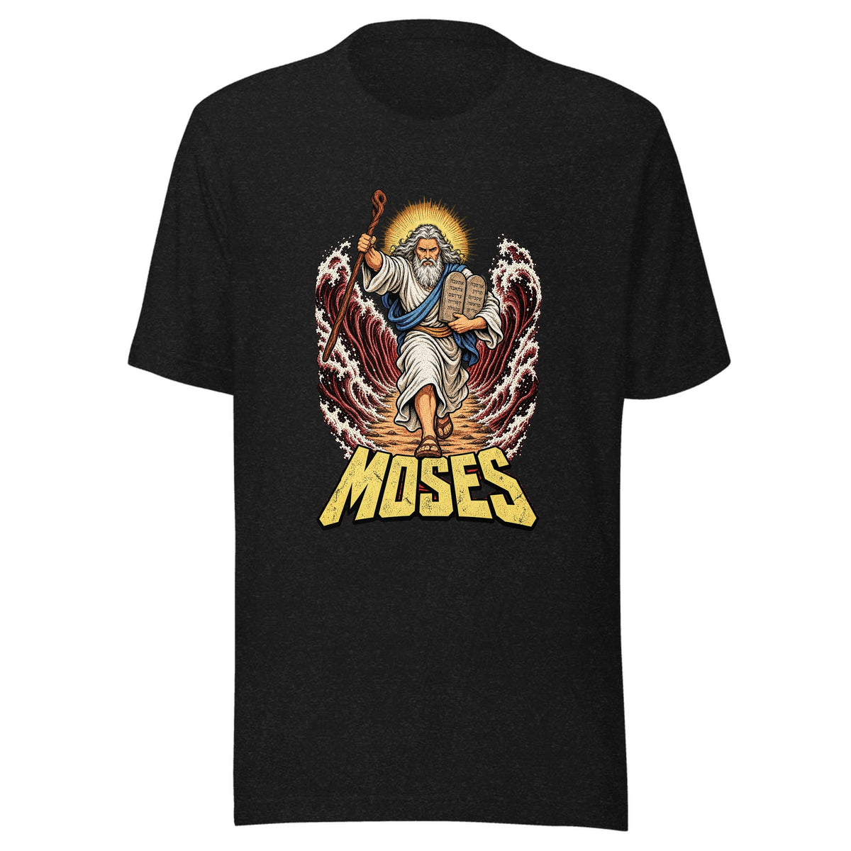 Moses — Unisex / Black Heather