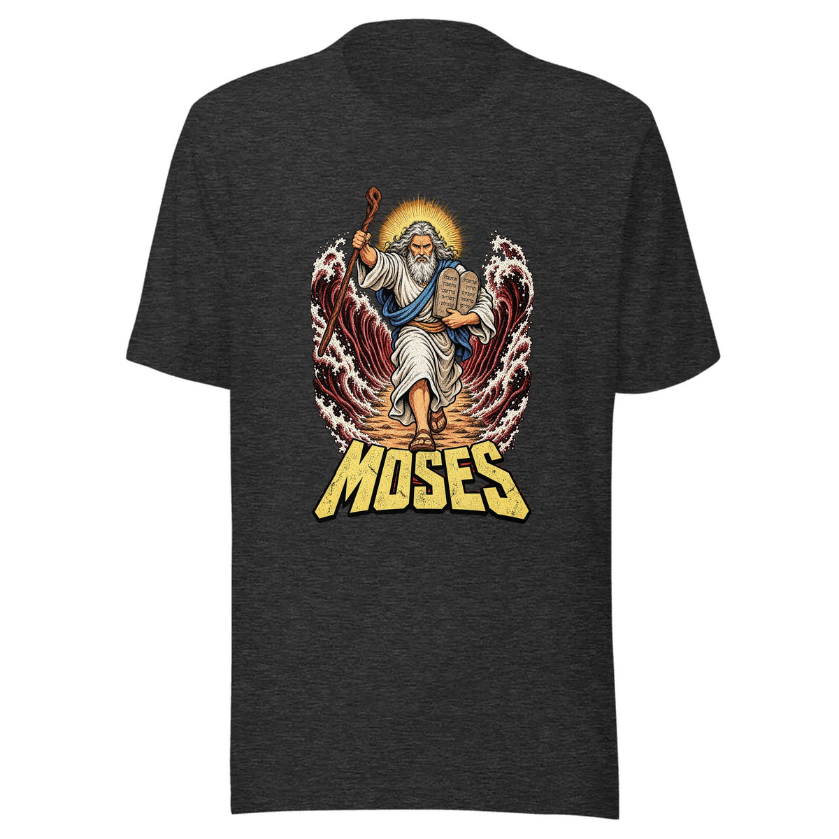 Moses — Unisex / Dark Grey Heather