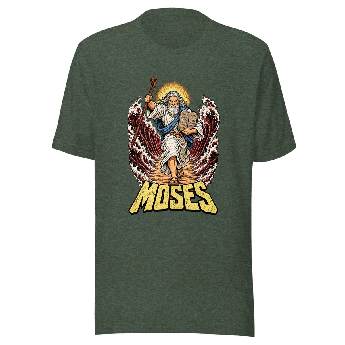 Moses — Unisex / Heather Forest