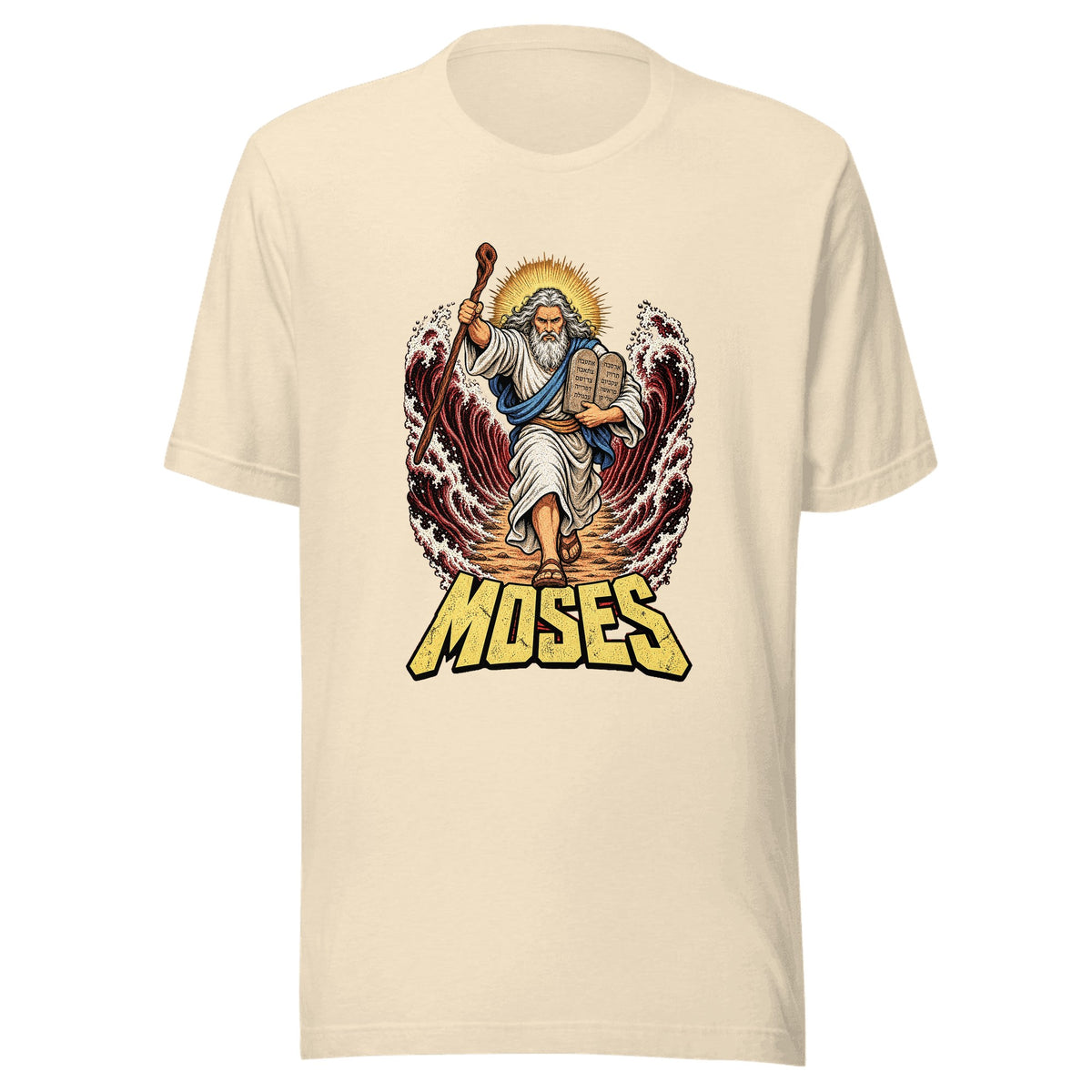 Moses — Unisex / Heather Natural
