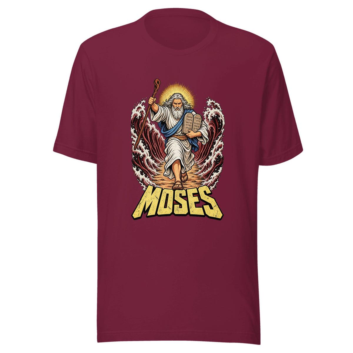 Moses — Unisex / Maroon