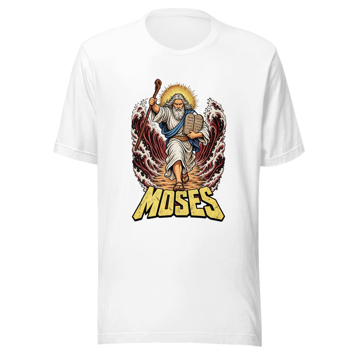 Moses — Unisex / White