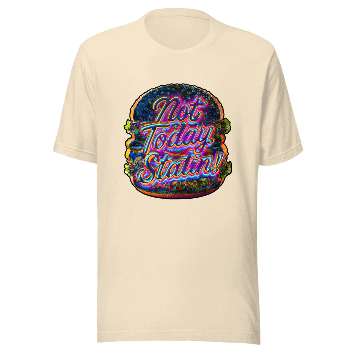 Not Today Statin — Unisex / Heather Natural