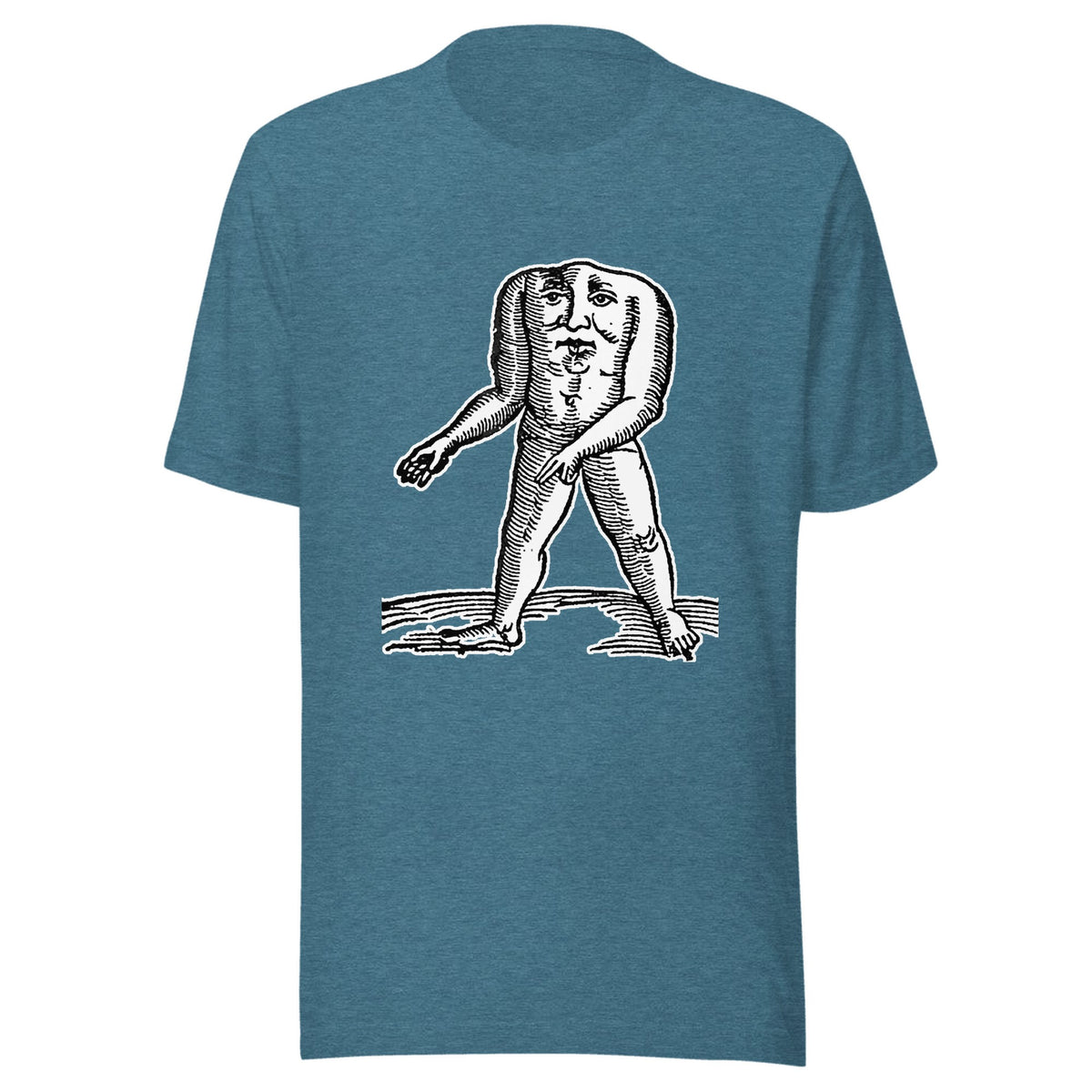 Blemmye at Large — Unisex / Heather Deep Teal