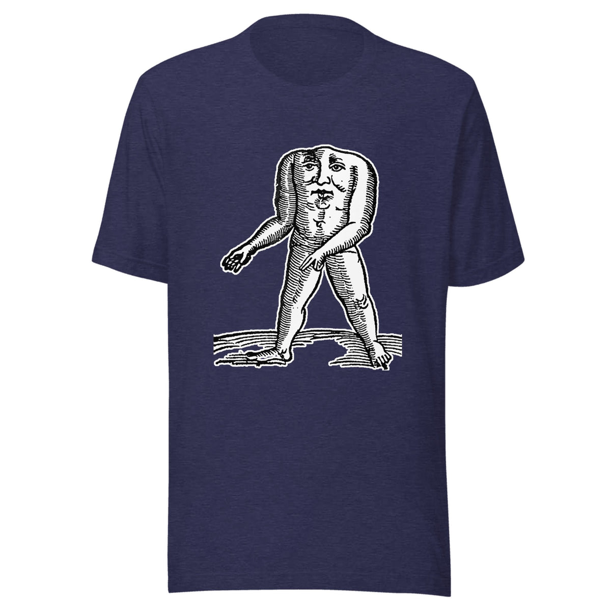 Blemmye at Large — Unisex / Heather Midnight Navy