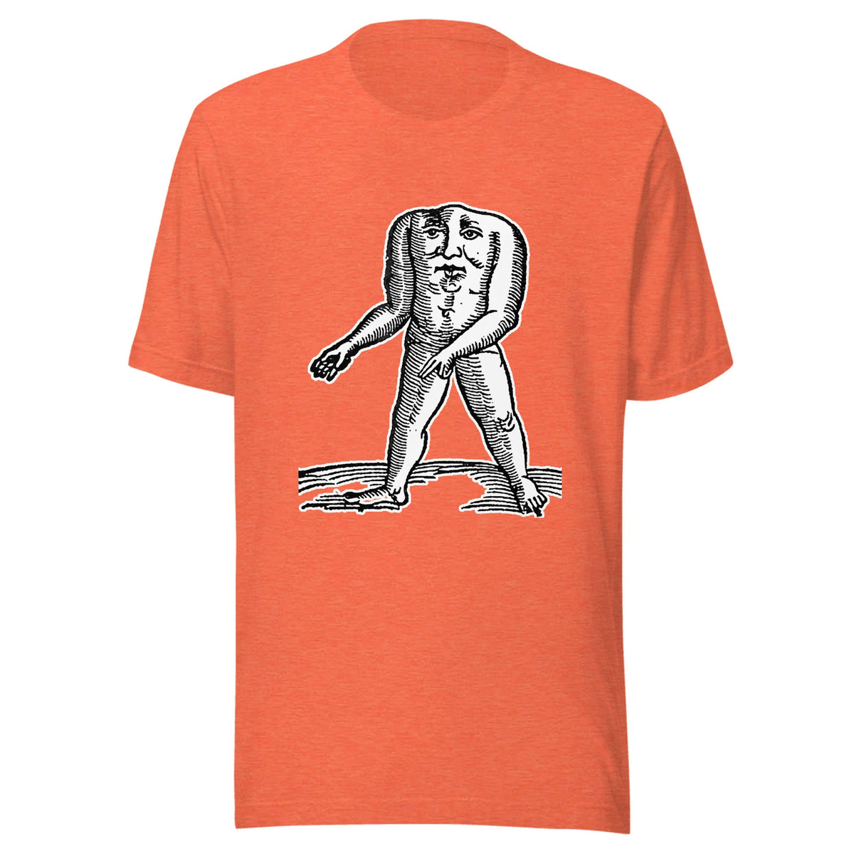 Blemmye at Large — Unisex / Heather Orange