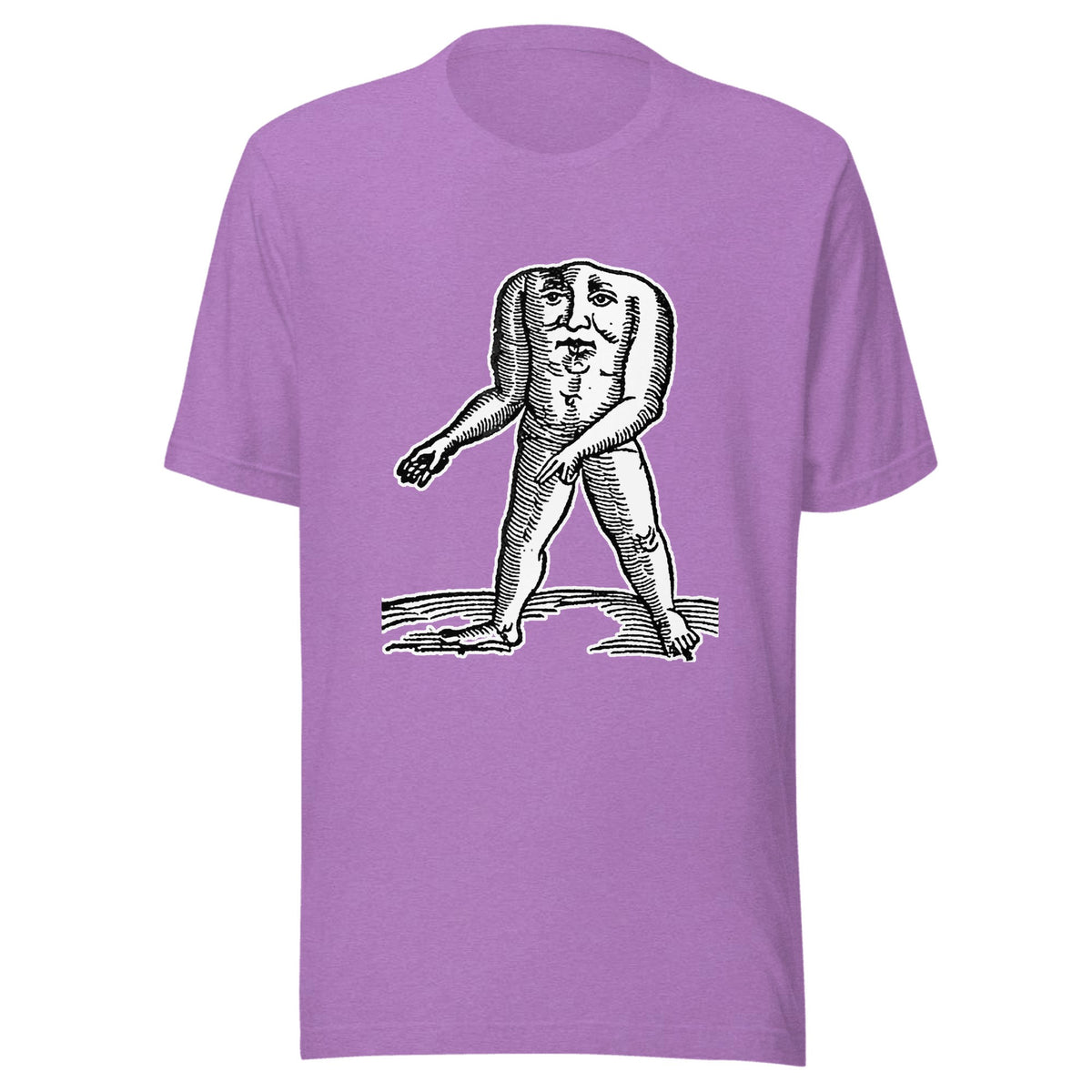 Blemmye at Large — Unisex / Heather Team Purple