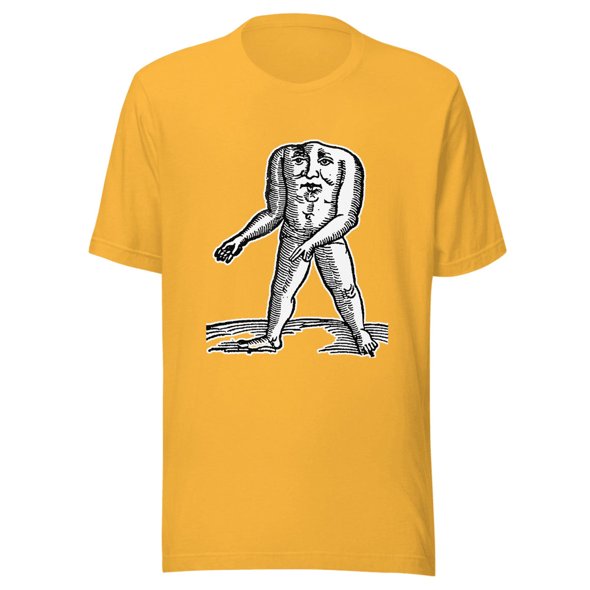 Blemmye at Large — Unisex / Heather Yellow Gold