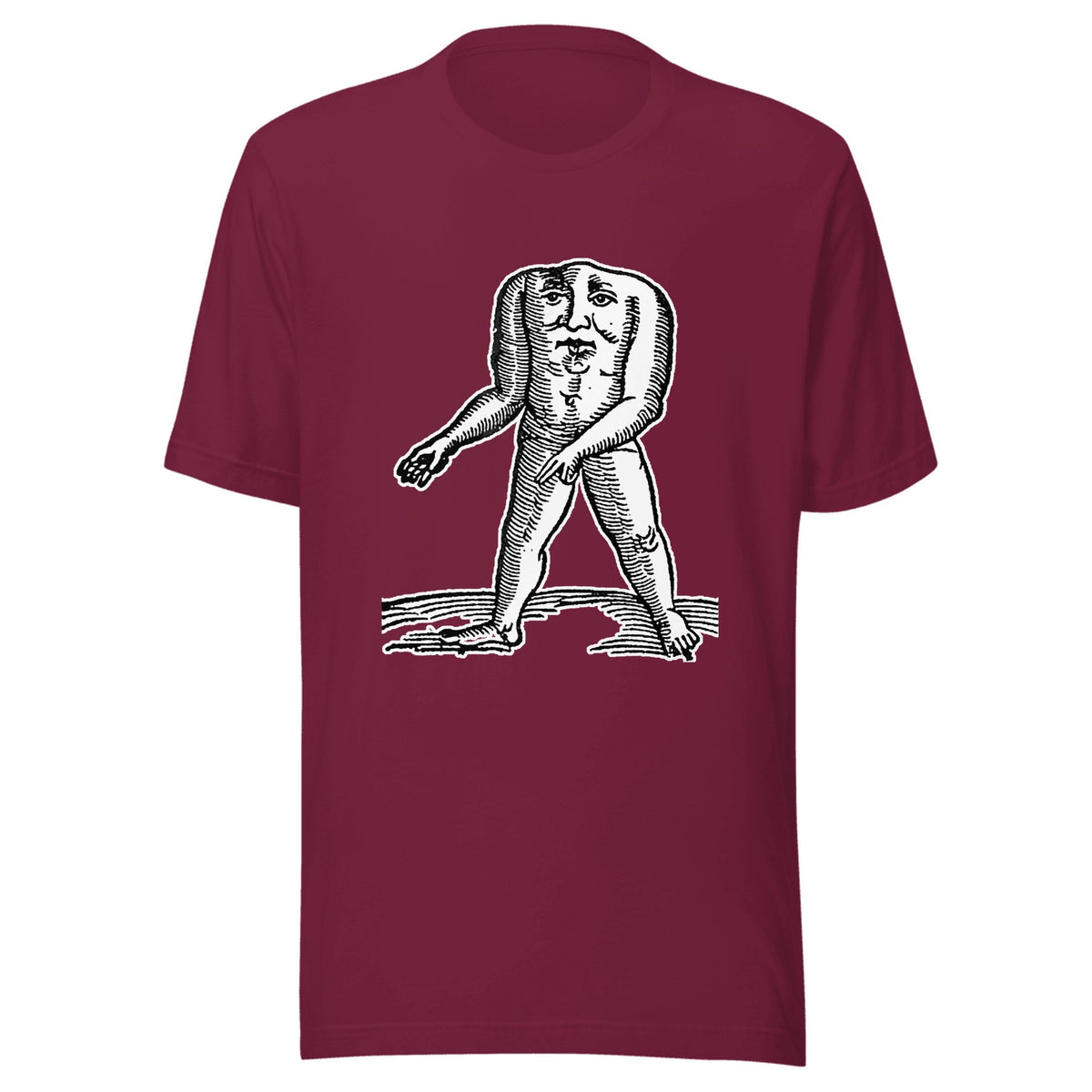 Blemmye at Large — Unisex / Maroon