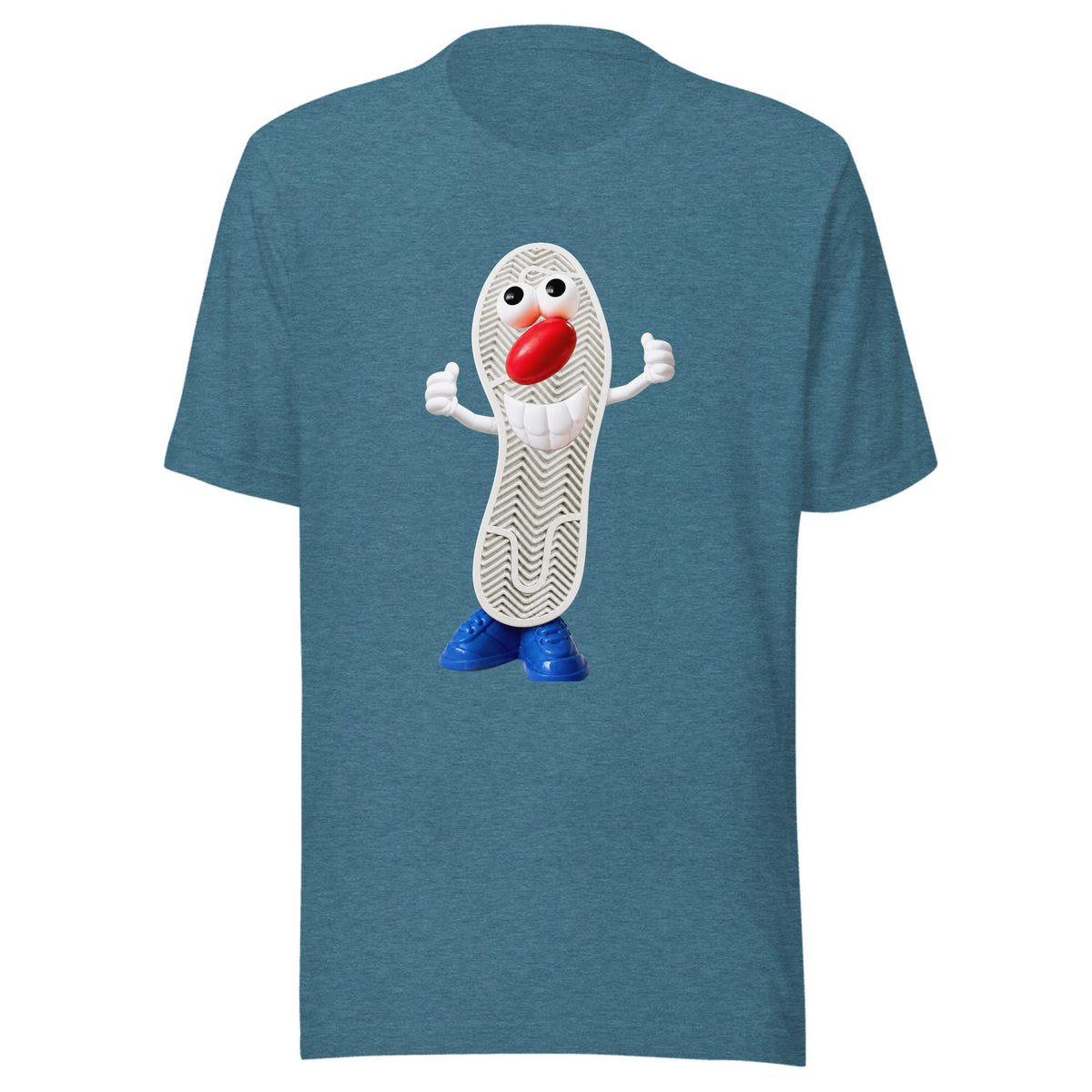 Mr. Sneaker-head — Unisex / Heather Deep Teal