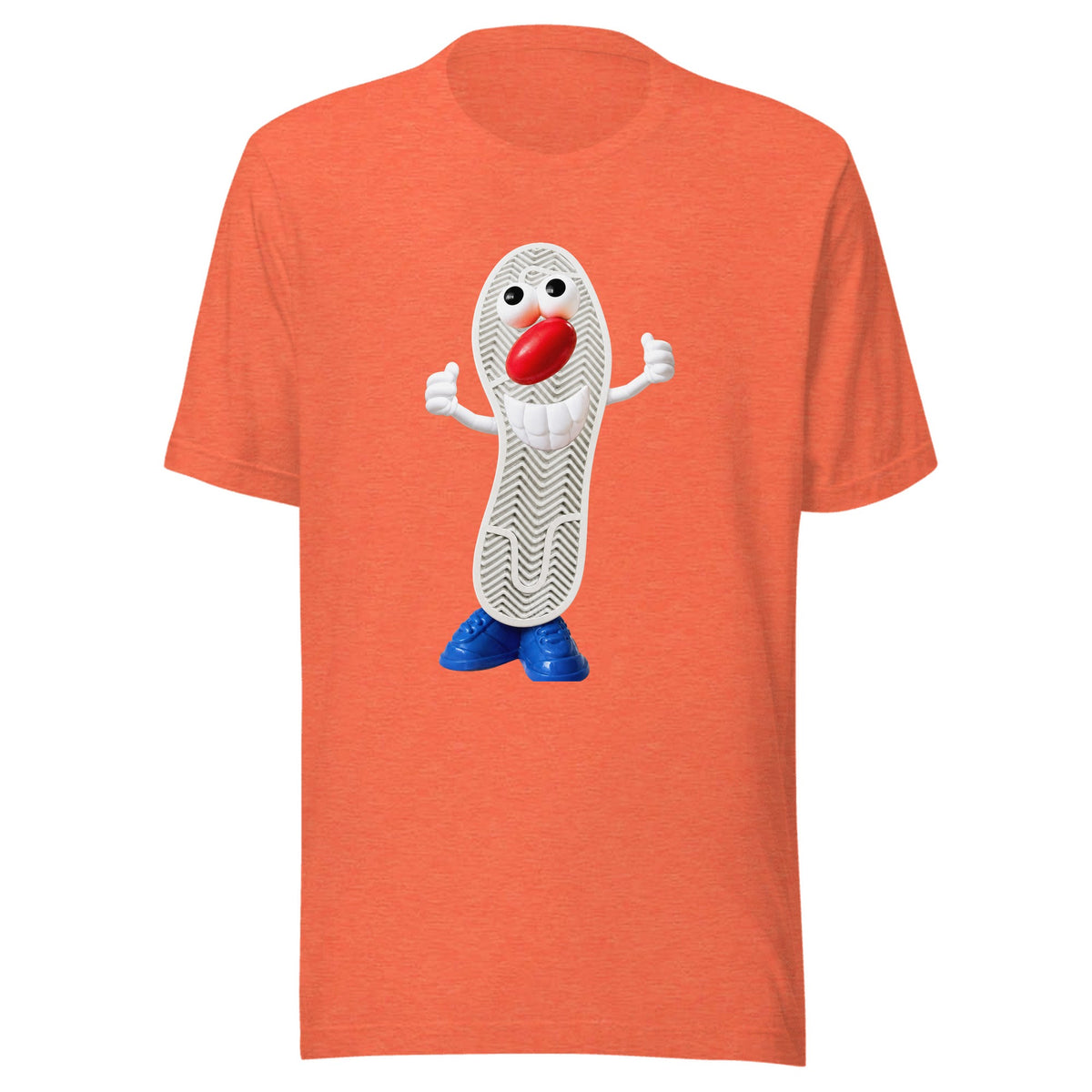 Mr. Sneaker-head — Unisex / Heather Orange
